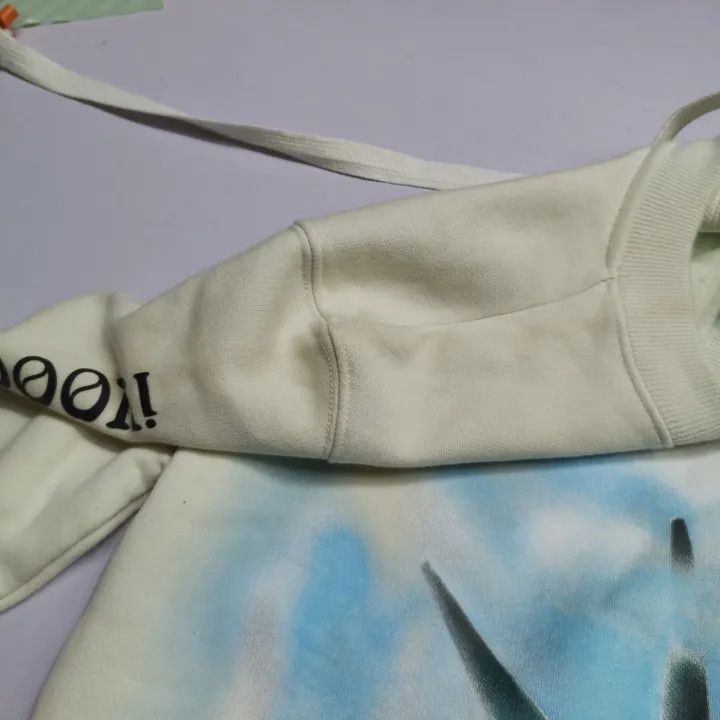 Off-White OFF-WHITE Statue of Liberty Long Sleeve Sweatshirt 0079 Size US XS / EU 42 / 0 - 12 Thumbnail