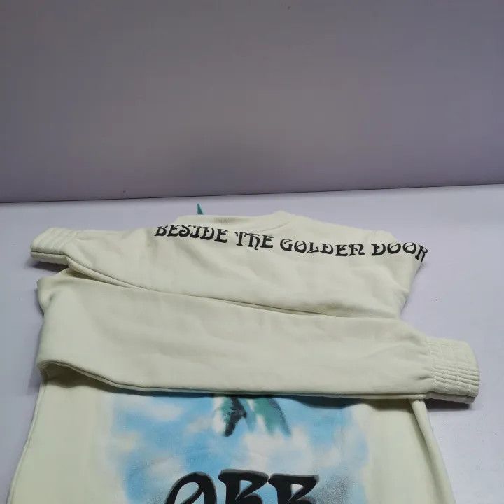 Off-White OFF-WHITE Statue of Liberty Long Sleeve Sweatshirt 0079 Size US XS / EU 42 / 0 - 23 Thumbnail