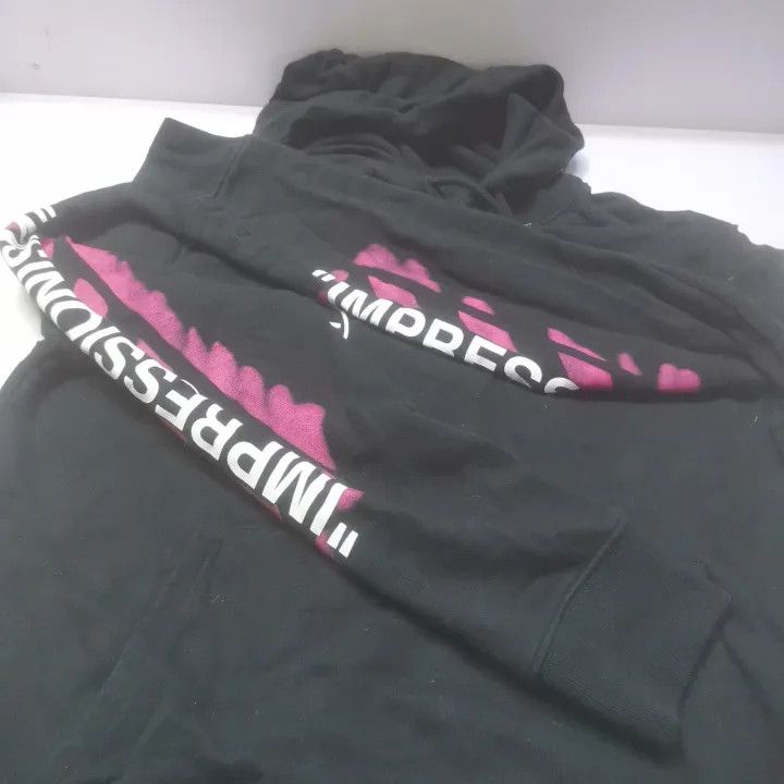 Off-White Off-White Logo Print Black Hoodie 0079 Size US M / EU 48-50 / 2 - 12 Thumbnail