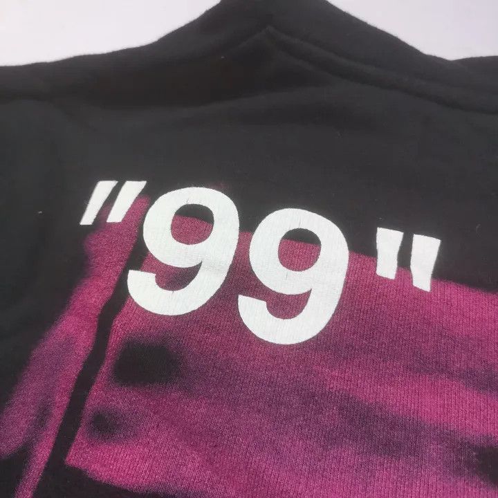 Off-White Off-White Logo Print Black Hoodie 0079 Size US M / EU 48-50 / 2 - 7 Thumbnail