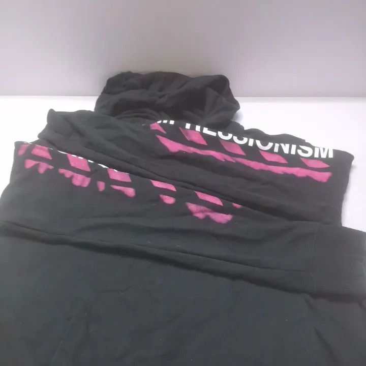 Off-White Off-White Logo Print Black Hoodie 0079 Size US M / EU 48-50 / 2 - 11 Thumbnail