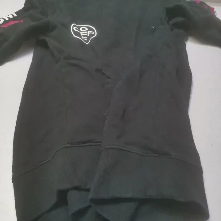 Off-White Off-White Logo Print Black Hoodie 0079 Size US M / EU 48-50 / 2 - 15 Thumbnail