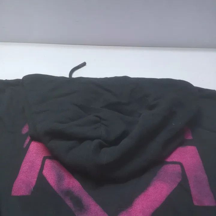 Off-White Off-White Logo Print Black Hoodie 0079 Size US M / EU 48-50 / 2 - 6 Thumbnail