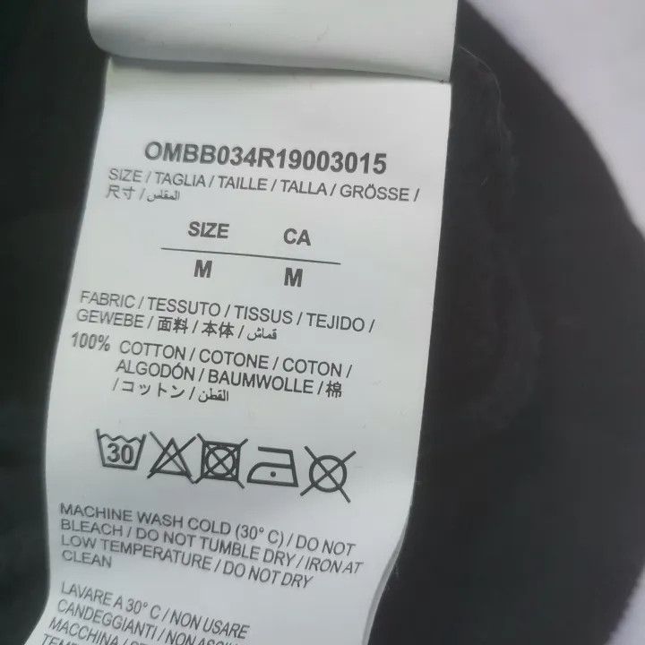 Off-White Off-White Logo Print Black Hoodie 0079 Size US M / EU 48-50 / 2 - 5 Thumbnail