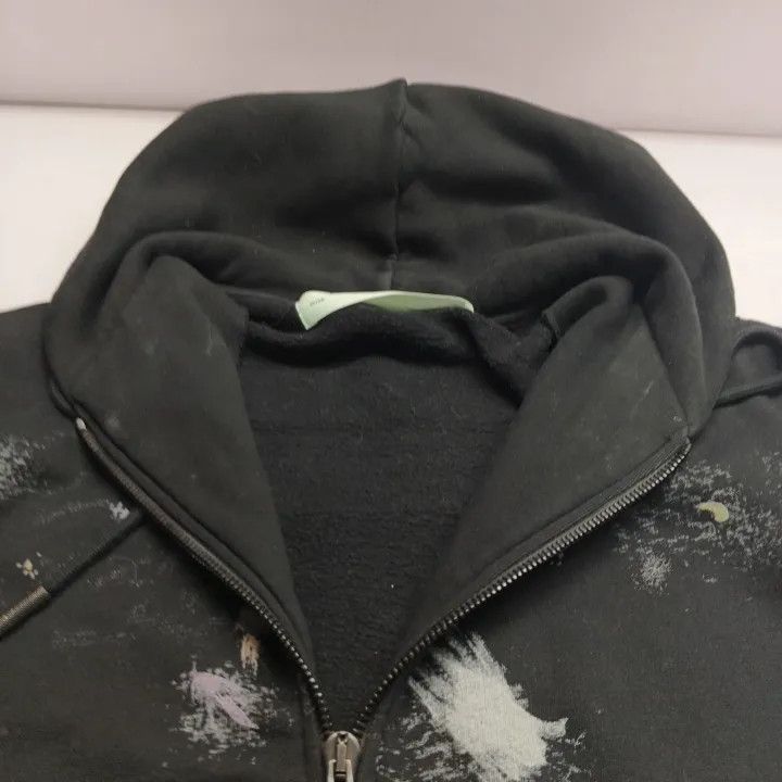 Off-White OFF-WHITE Galaxy Brush Hooded Zip Sweatshirt 0079 Size US S / EU 44-46 / 1 - 9 Thumbnail