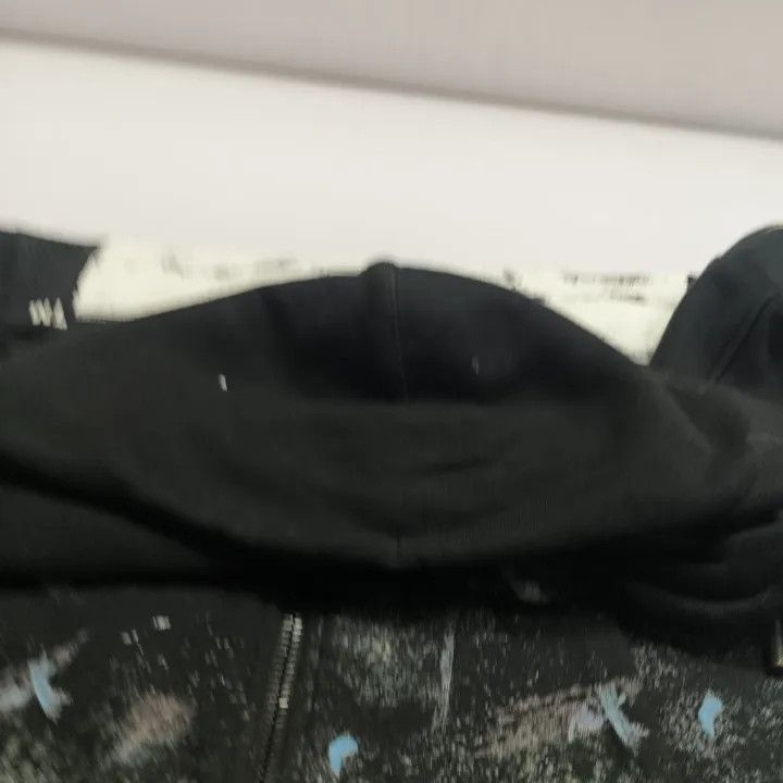 Off-White OFF-WHITE Galaxy Brush Hooded Zip Sweatshirt 0079 Size US S / EU 44-46 / 1 - 8 Thumbnail