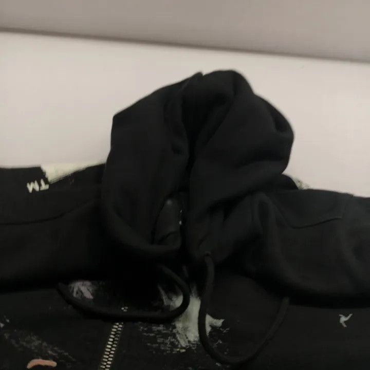 Off-White OFF-WHITE Galaxy Brush Hooded Zip Sweatshirt 0079 Size US S / EU 44-46 / 1 - 10 Thumbnail
