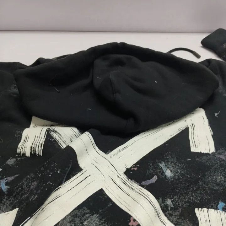 Off-White OFF-WHITE Galaxy Brush Hooded Zip Sweatshirt 0079 Size US S / EU 44-46 / 1 - 6 Thumbnail