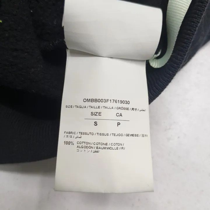 Off-White OFF-WHITE Galaxy Brush Hooded Zip Sweatshirt 0079 Size US S / EU 44-46 / 1 - 5 Thumbnail