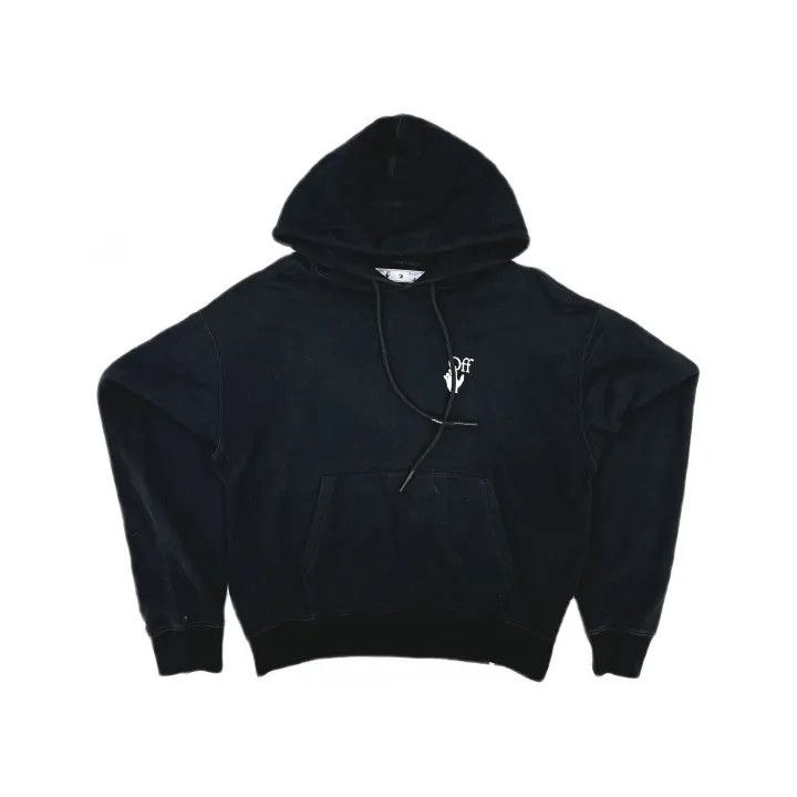 Off-White Off-White FW20 Classic Hooded Sweatshirt 0079 Size US L / EU 52-54 / 3 - 2 Thumbnail