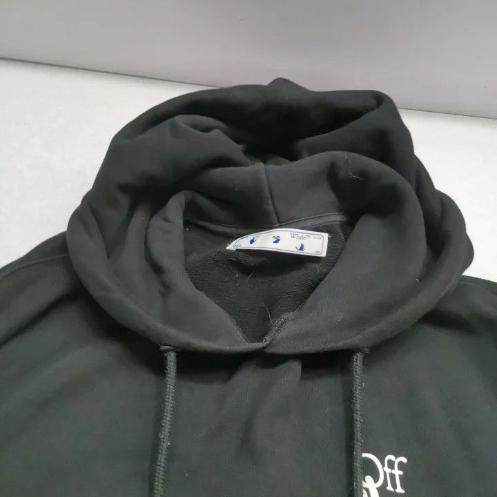 Off-White Off-White FW20 Classic Hooded Sweatshirt 0079 Size US L / EU 52-54 / 3 - 8 Thumbnail