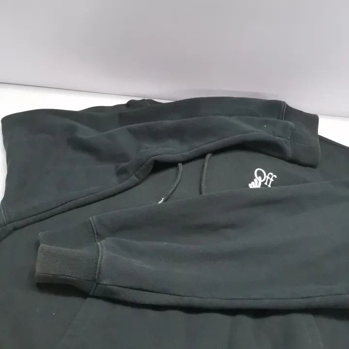 Off-White Off-White FW20 Classic Hooded Sweatshirt 0079 Size US L / EU 52-54 / 3 - 10 Thumbnail