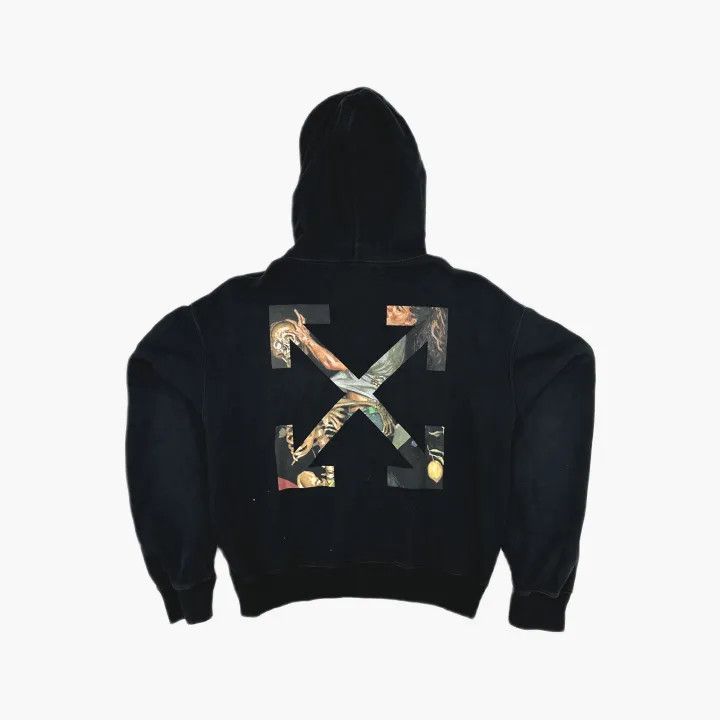 Off-White Off-White FW20 Classic Hooded Sweatshirt 0079 Size US L / EU 52-54 / 3 - 3 Thumbnail