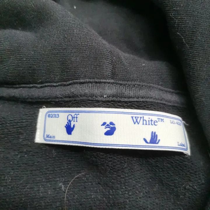 Off-White Off-White FW20 Classic Hooded Sweatshirt 0079 Size US L / EU 52-54 / 3 - 5 Thumbnail