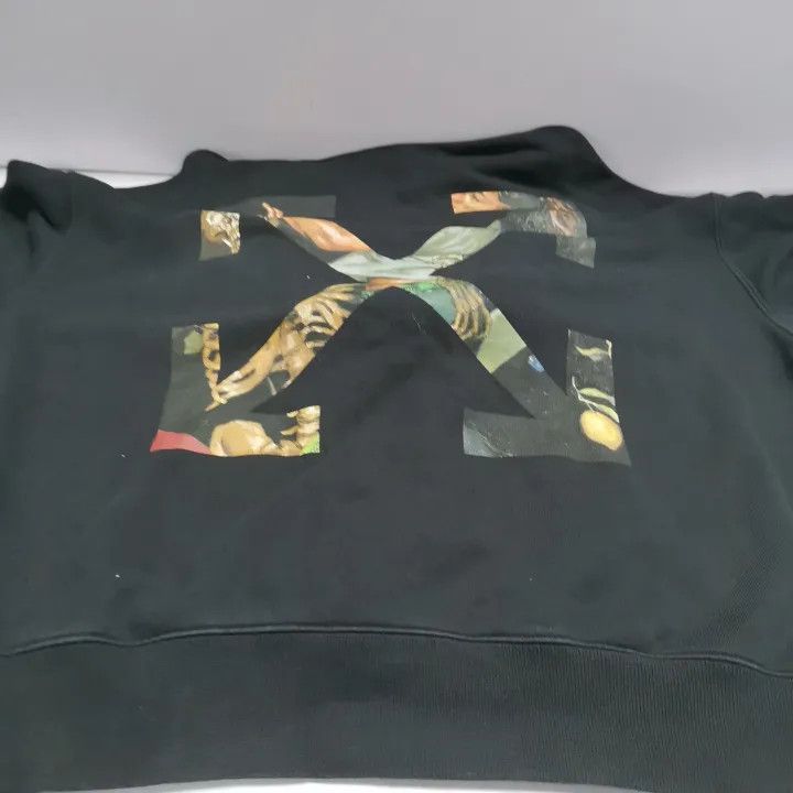 Off-White Off-White FW20 Classic Hooded Sweatshirt 0079 Size US L / EU 52-54 / 3 - 15 Thumbnail