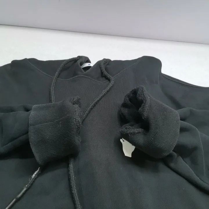 Off-White Off-White FW20 Classic Hooded Sweatshirt 0079 Size US L / EU 52-54 / 3 - 12 Thumbnail