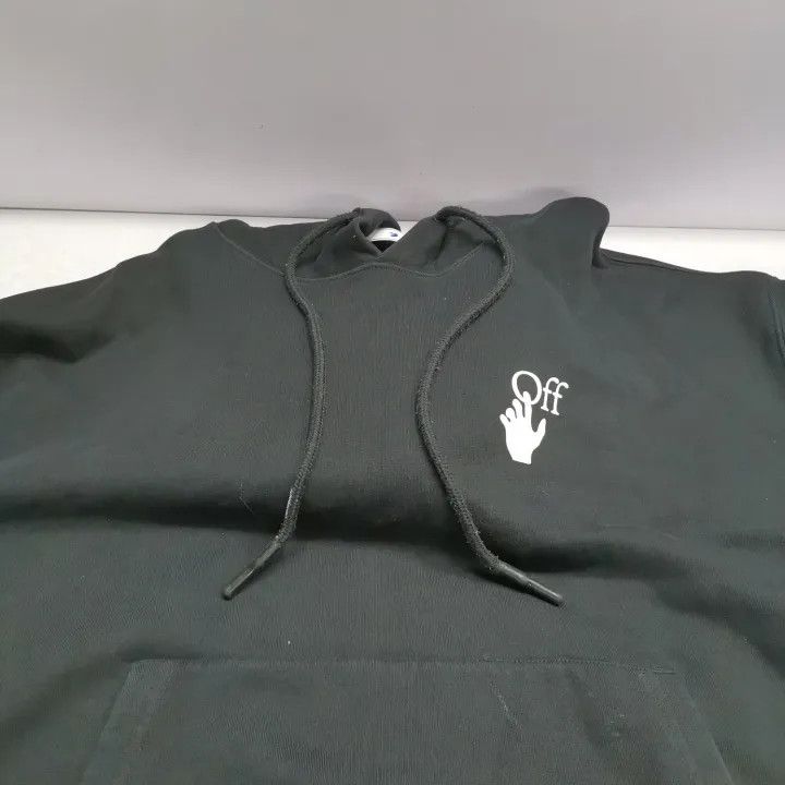 Off-White Off-White FW20 Classic Hooded Sweatshirt 0079 Size US L / EU 52-54 / 3 - 9 Thumbnail