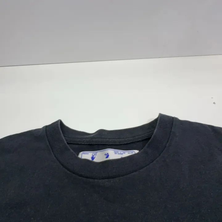 Off-White Off-White Casual Stylish Round Neck T-Shirt 0079 Size US XS / EU 42 / 0 - 8 Thumbnail