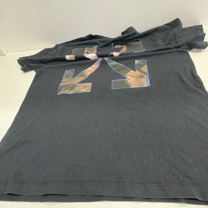 Off-White Off-White Casual Stylish Round Neck T-Shirt 0079 Size US XS / EU 42 / 0 - 15 Thumbnail