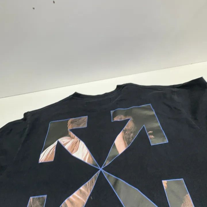 Off-White Off-White Casual Stylish Round Neck T-Shirt 0079 Size US XS / EU 42 / 0 - 14 Thumbnail