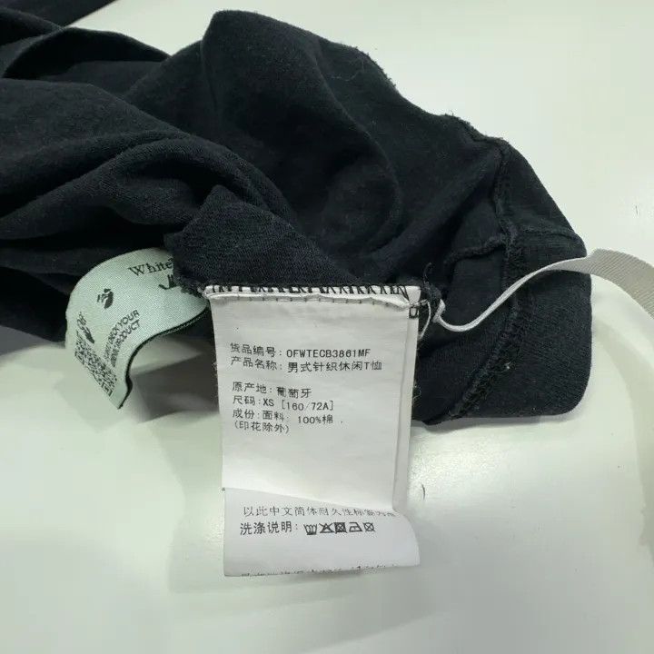 Off-White Off-White Casual Stylish Round Neck T-Shirt 0079 Size US XS / EU 42 / 0 - 5 Thumbnail
