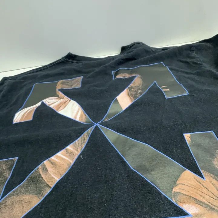 Off-White Off-White Casual Stylish Round Neck T-Shirt 0079 Size US XS / EU 42 / 0 - 7 Thumbnail