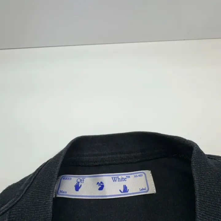 Off-White Off-White Casual Stylish Round Neck T-Shirt 0079 Size US XS / EU 42 / 0 - 4 Thumbnail