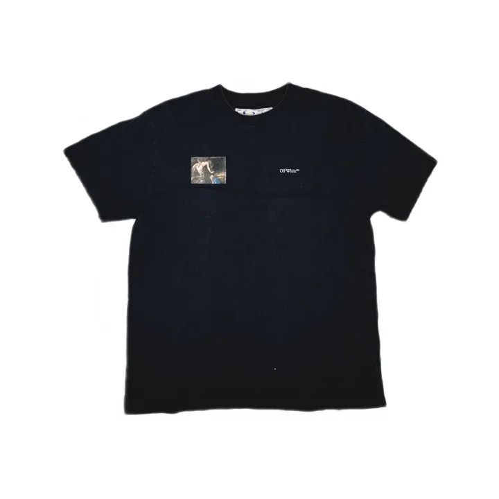 Off-White Off-White Casual Stylish Round Neck T-Shirt 0079 Size US XS / EU 42 / 0 - 2 Thumbnail