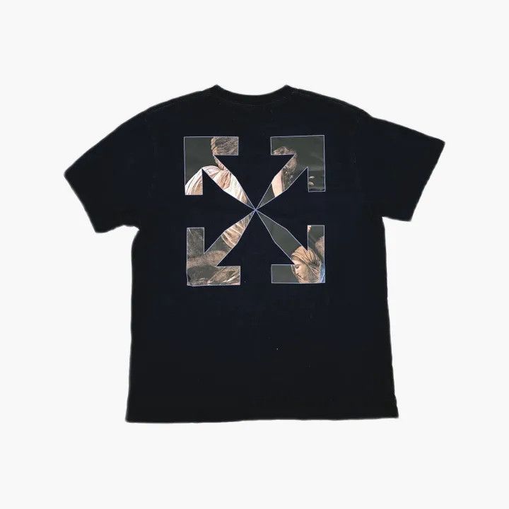 Off-White Off-White Casual Stylish Round Neck T-Shirt 0079 Size US XS / EU 42 / 0 - 3 Thumbnail