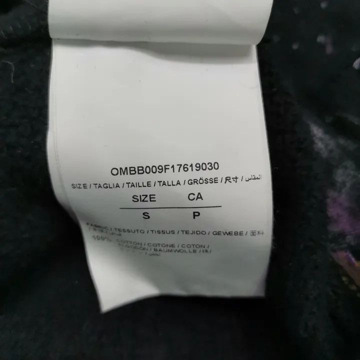 Off-White OFF-WHITE Artistic Graphic Hoodie for Men 0079 Size US S / EU 44-46 / 1 - 4 Thumbnail