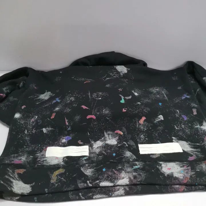 Off-White OFF-WHITE Artistic Graphic Hoodie for Men 0079 Size US S / EU 44-46 / 1 - 14 Thumbnail