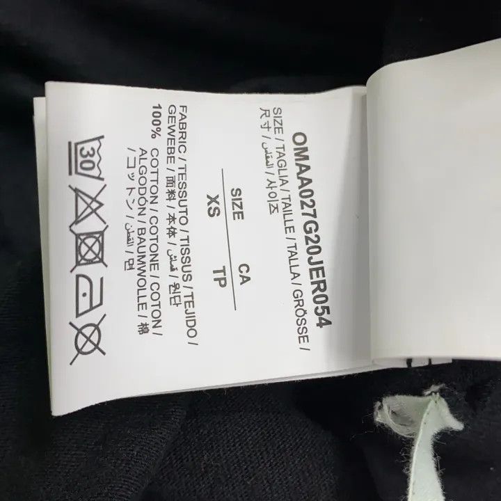 Off-White Off-White Gold Arrow Tape Short Sleeve T-Shirt 0079 Size US XS / EU 42 / 0 - 3 Thumbnail