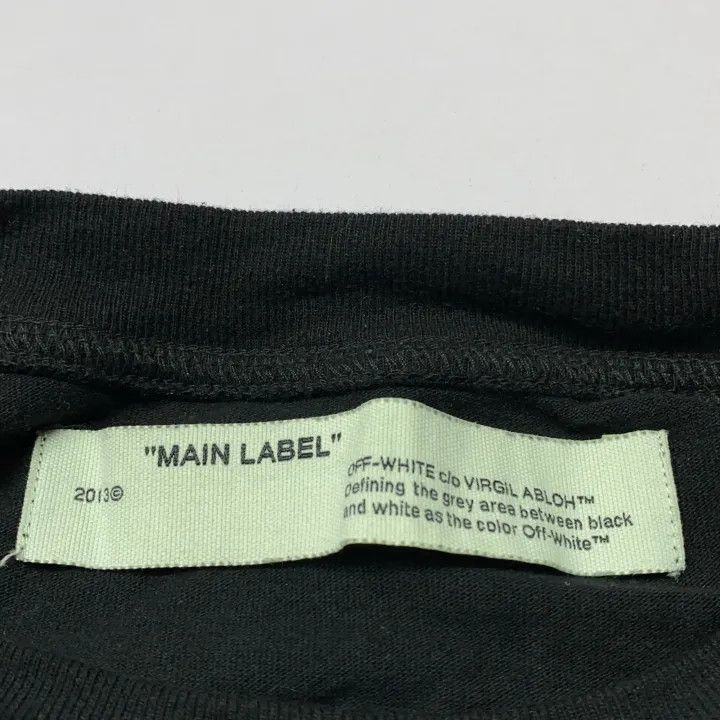 Off-White Off-White Gold Arrow Tape Short Sleeve T-Shirt 0079 Size US XS / EU 42 / 0 - 2 Thumbnail