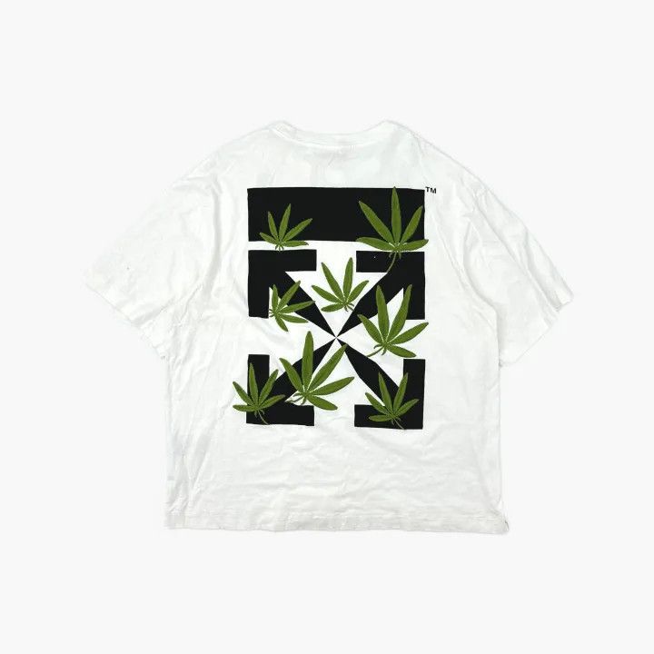 Off-White OFF-WHITE Men's Casual Short Sleeve T-Shirt 0079 Size US L / EU 52-54 / 3 - 3 Thumbnail