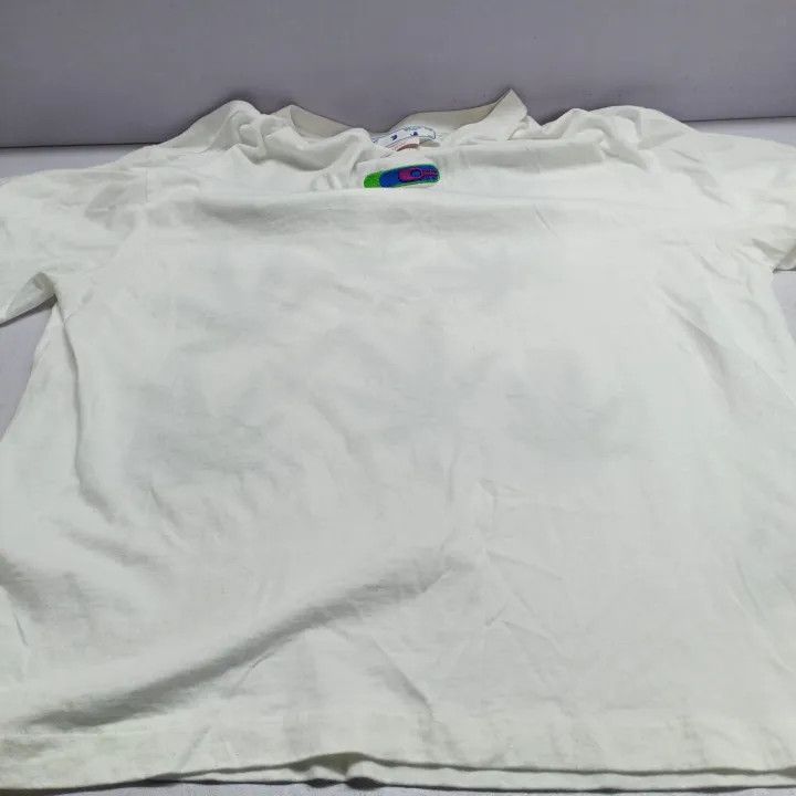 Off-White OFF-WHITE Men's Casual Short Sleeve T-Shirt 0079 Size US L / EU 52-54 / 3 - 10 Thumbnail