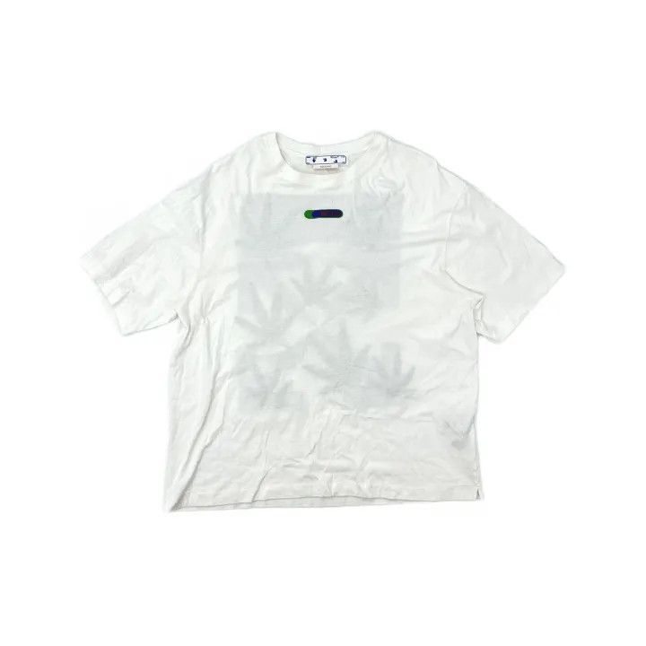 Off-White OFF-WHITE Men's Casual Short Sleeve T-Shirt 0079 Size US L / EU 52-54 / 3 - 2 Thumbnail