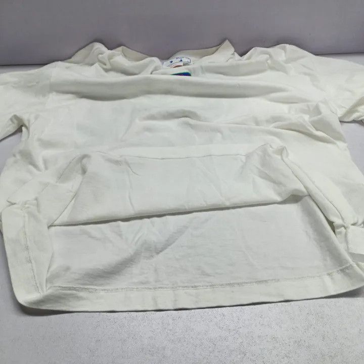 Off-White OFF-WHITE Men's Casual Short Sleeve T-Shirt 0079 Size US L / EU 52-54 / 3 - 11 Thumbnail