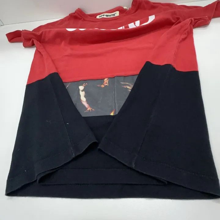 Off-White OFF-WHITE Graphic T-shirt with Snake Design 0079 Size US XS / EU 42 / 0 - 9 Thumbnail