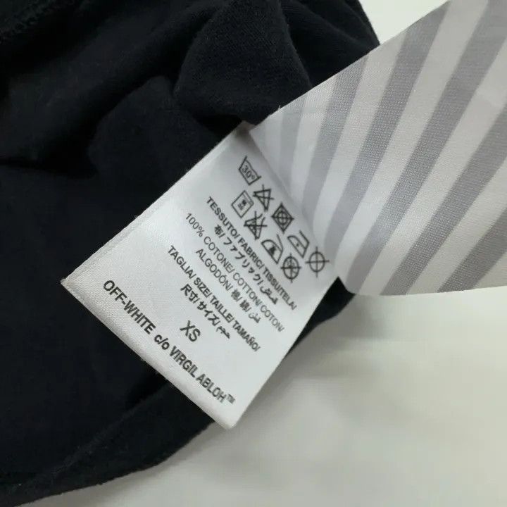Off-White OFF-WHITE Graphic T-shirt with Snake Design 0079 Size US XS / EU 42 / 0 - 3 Thumbnail
