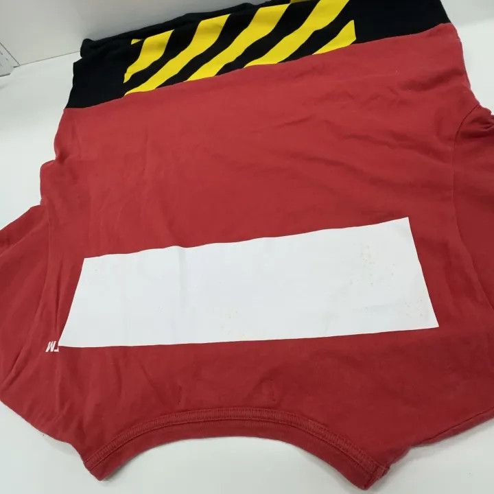 Off-White OFF-WHITE Graphic T-shirt with Snake Design 0079 Size US XS / EU 42 / 0 - 4 Thumbnail