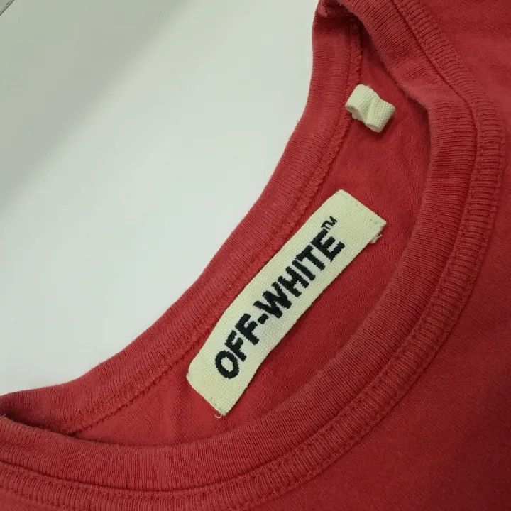 Off-White OFF-WHITE Graphic T-shirt with Snake Design 0079 Size US XS / EU 42 / 0 - 2 Thumbnail