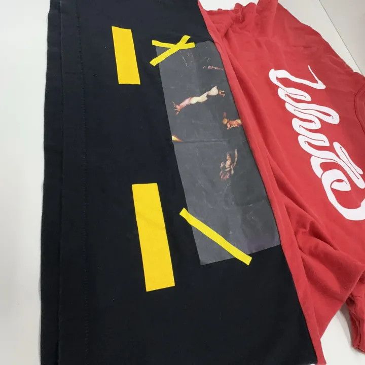 Off-White OFF-WHITE Graphic T-shirt with Snake Design 0079 Size US XS / EU 42 / 0 - 10 Thumbnail
