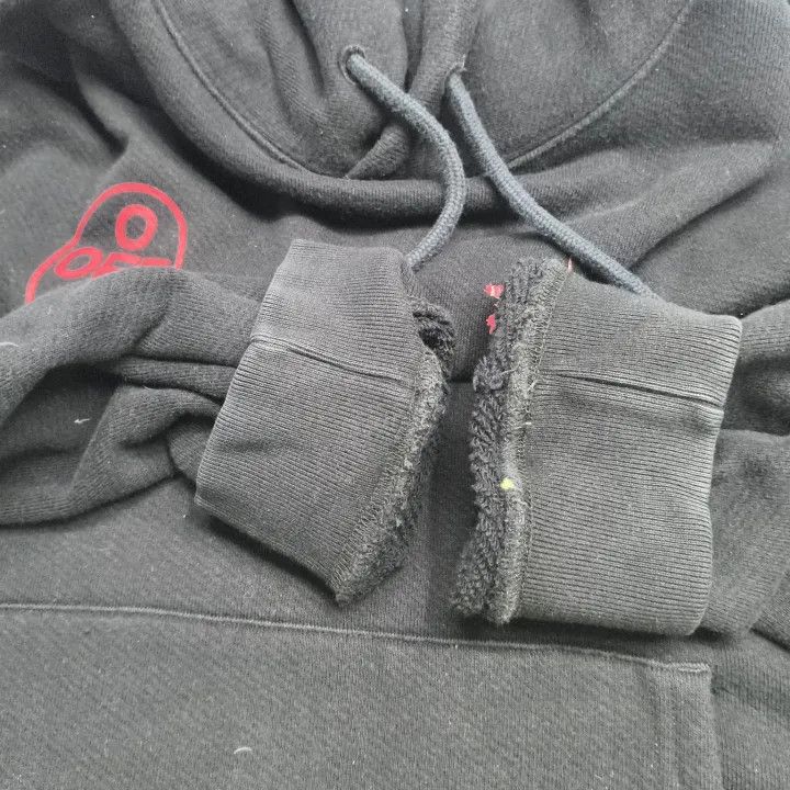 Off-White OFF-WHITE Logo Print Hoodie 0079 Size US XL / EU 56 / 4 - 8 Thumbnail