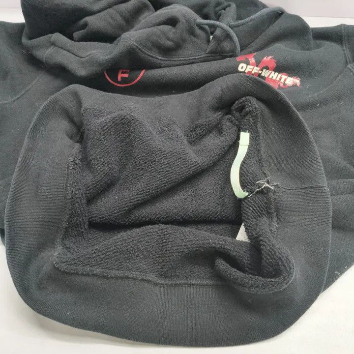 Off-White OFF-WHITE Logo Print Hoodie 0079 Size US XL / EU 56 / 4 - 10 Thumbnail