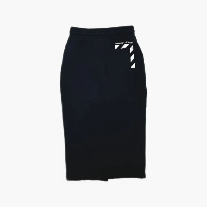 Off-White OFF-WHITE Casual Versatile Solid Color Skirt 0079 Size US 27 - 3 Thumbnail