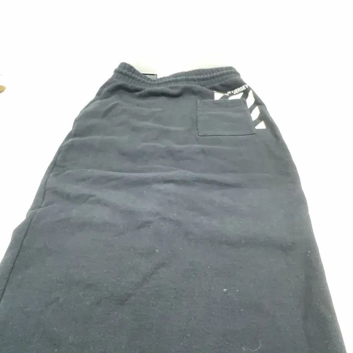 Off-White OFF-WHITE Casual Versatile Solid Color Skirt 0079 Size US 27 - 8 Thumbnail