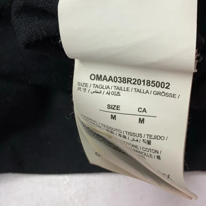 Off-White Off-White SS20 Black Graphic Short-Sleeve T-Shirt 0079 Size US M / EU 48-50 / 2 - 5 Thumbnail