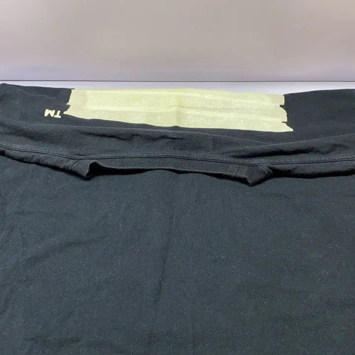 Off-White Off-White SS20 Black Graphic Short-Sleeve T-Shirt 0079 Size US M / EU 48-50 / 2 - 7 Thumbnail
