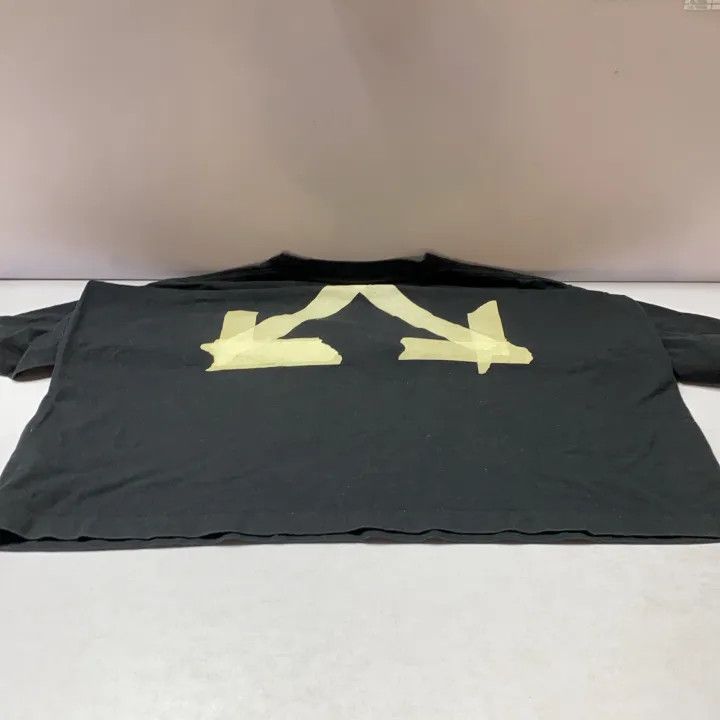 Off-White Off-White SS20 Black Graphic Short-Sleeve T-Shirt 0079 Size US M / EU 48-50 / 2 - 16 Thumbnail