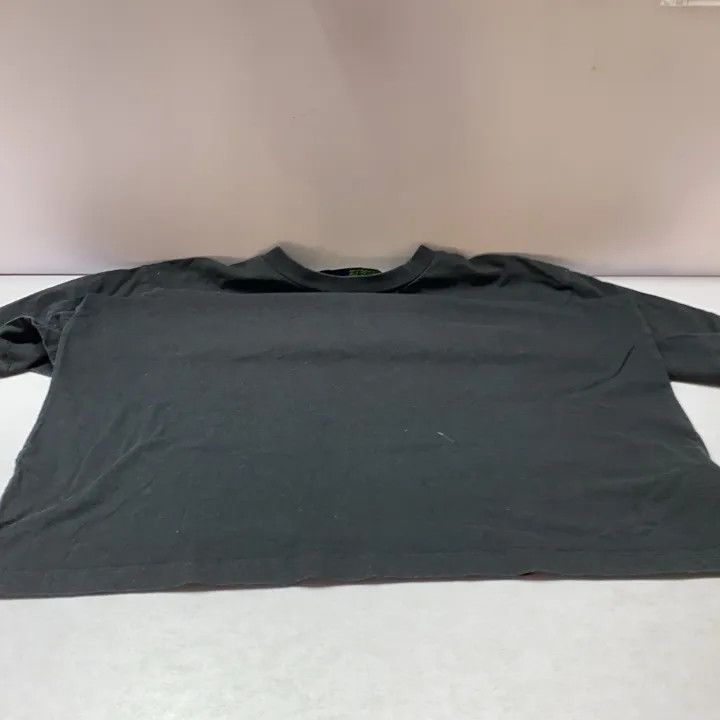 Off-White Off-White SS20 Black Graphic Short-Sleeve T-Shirt 0079 Size US M / EU 48-50 / 2 - 12 Thumbnail